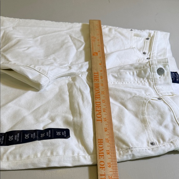 J. Crew Wide-leg crop jean in all-day stretch Size 30 - Picture 10 of 14